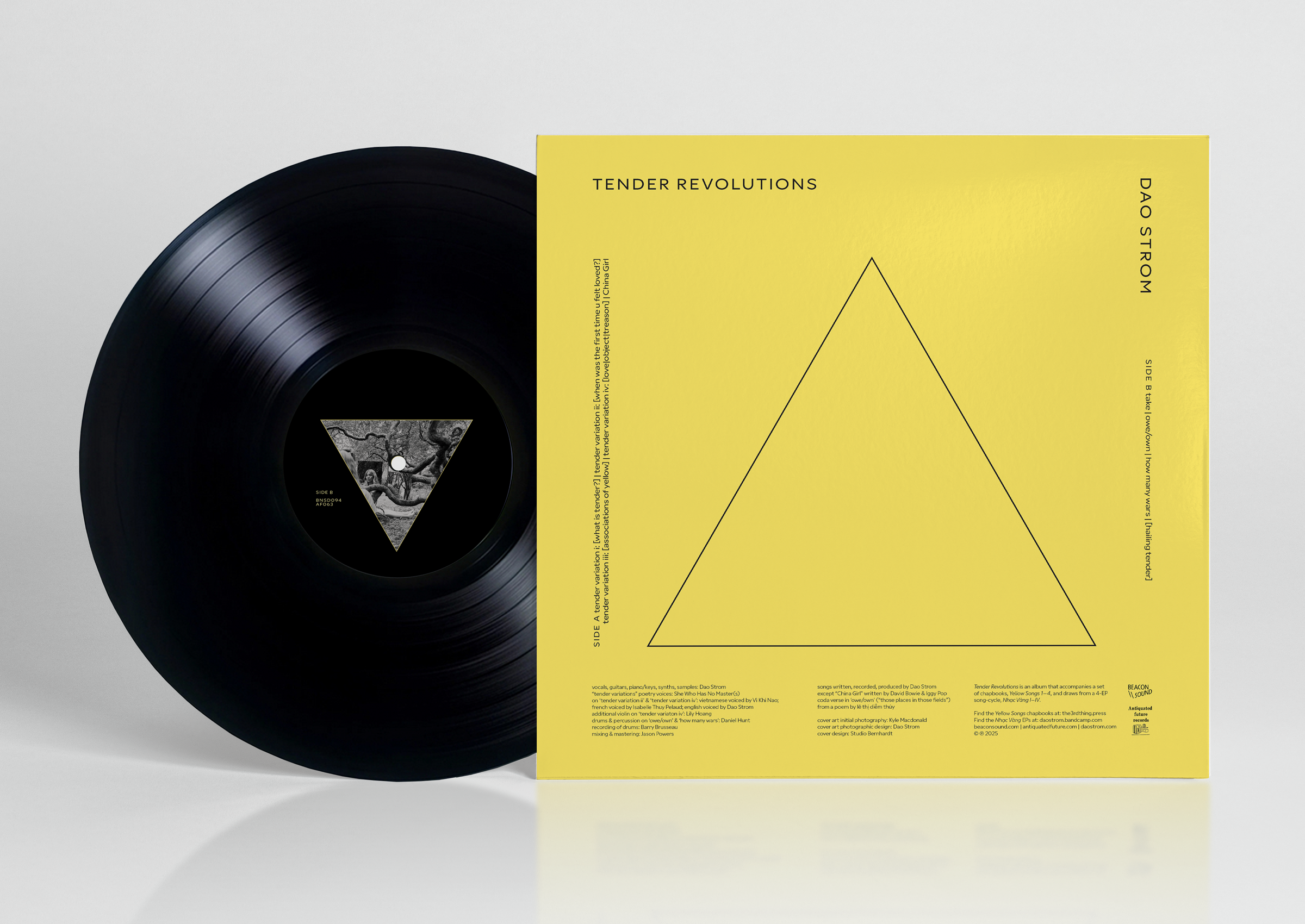 Tender Revolutions - Vinyl - Image 3